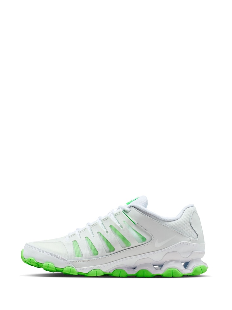 Valkoinen/Vihreä - Nike Reax 8 TR -kuntoharjoitukset - Kuva 2 / 11 Valkoinen/Vihreä - Nike Reax 8 TR -kuntoharjoitukset - Kuva 2 / 11