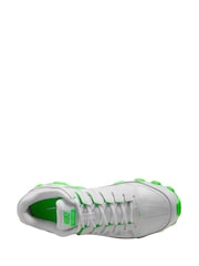 Nike White/Green Reax 8 TR Gym Trainers - Image 8 of 11