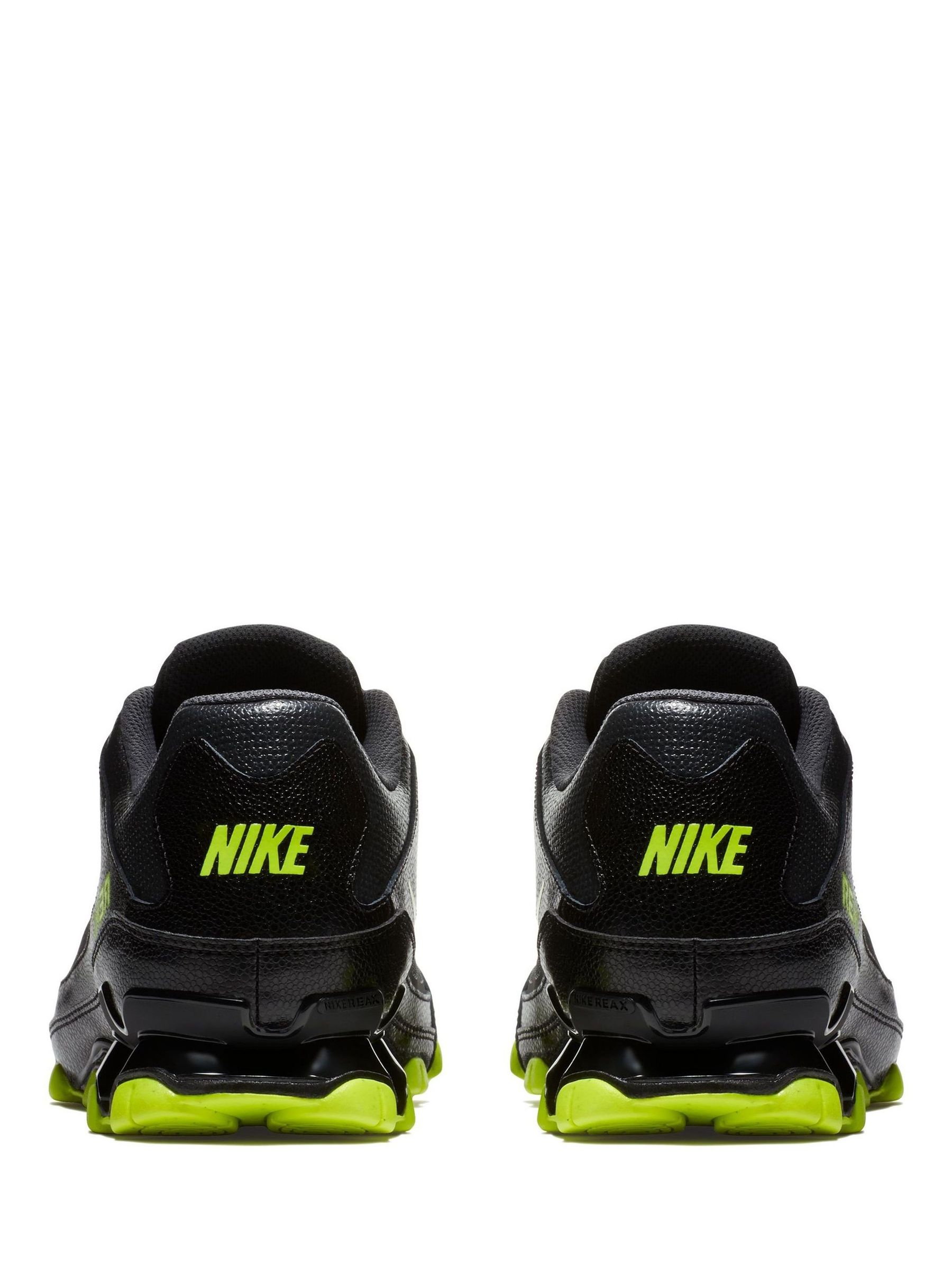 Buy Nike Black/Green Reax 8 TR Gym Trainers from the Next UK