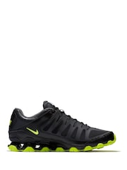 Nike Black Reax 8 TR Gym Trainers - Image 3 of 8