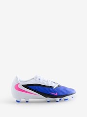 Nike Blue/White Phantom Academy Multi Ground Football Boots - Image 1 of 1