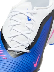 Azul/blanco - Botas de fútbol para diferentes terrenos Phantom Academy de Nike - Imagen 10 de 11