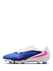 Azul/blanco - Botas de fútbol para diferentes terrenos Phantom Academy de Nike - Imagen 2 de 11