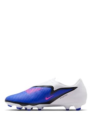 Azul/blanco - Botas de fútbol para diferentes terrenos Phantom Academy de Nike - Imagen 3 de 11