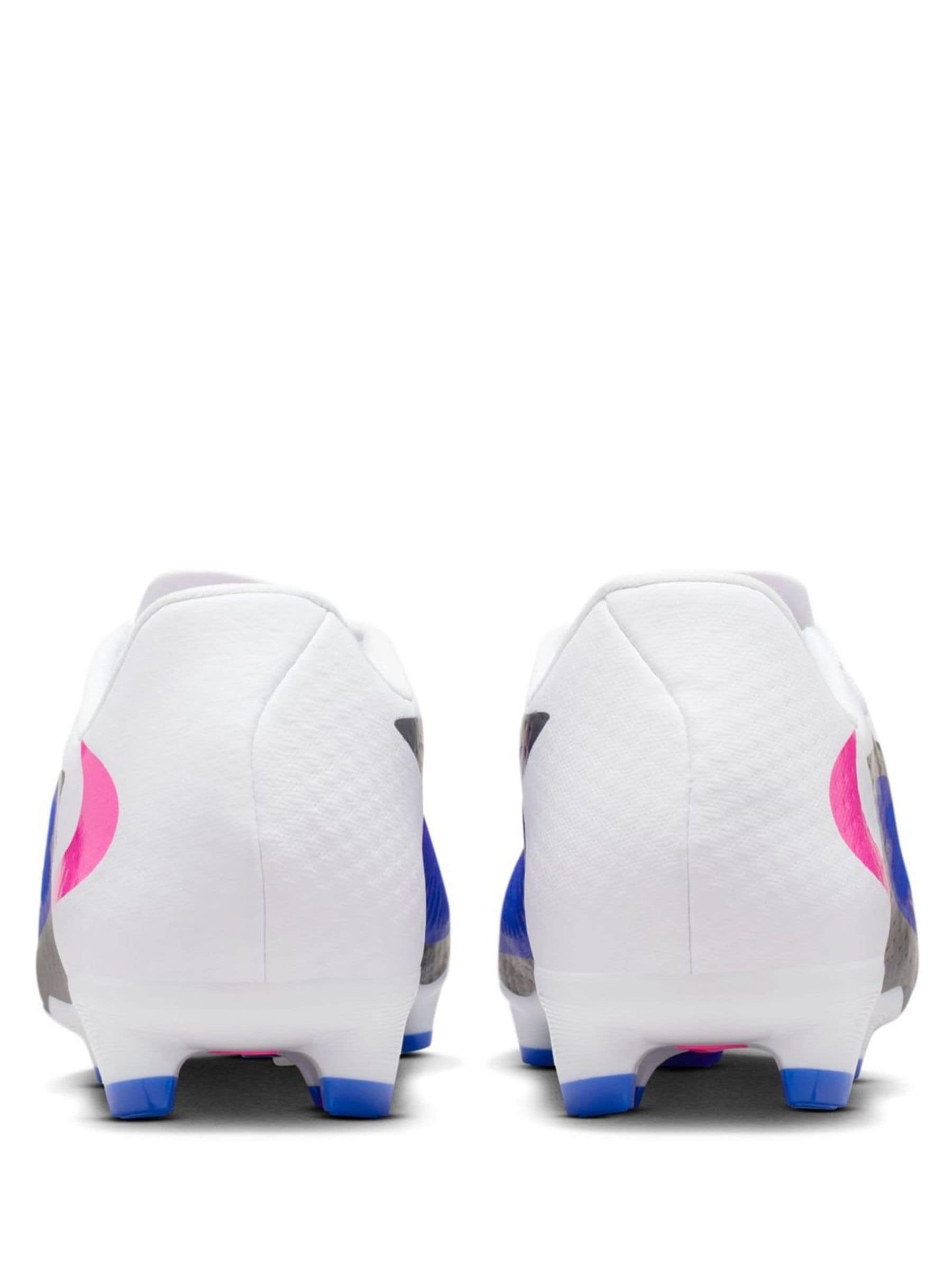 Buy Nike Blue/White Phantom Academy Multi Ground Football Boots