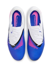 Azul/blanco - Botas de fútbol para diferentes terrenos Phantom Academy de Nike - Imagen 7 de 11