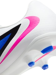 Azul/blanco - Botas de fútbol para diferentes terrenos Phantom Academy de Nike - Imagen 8 de 11