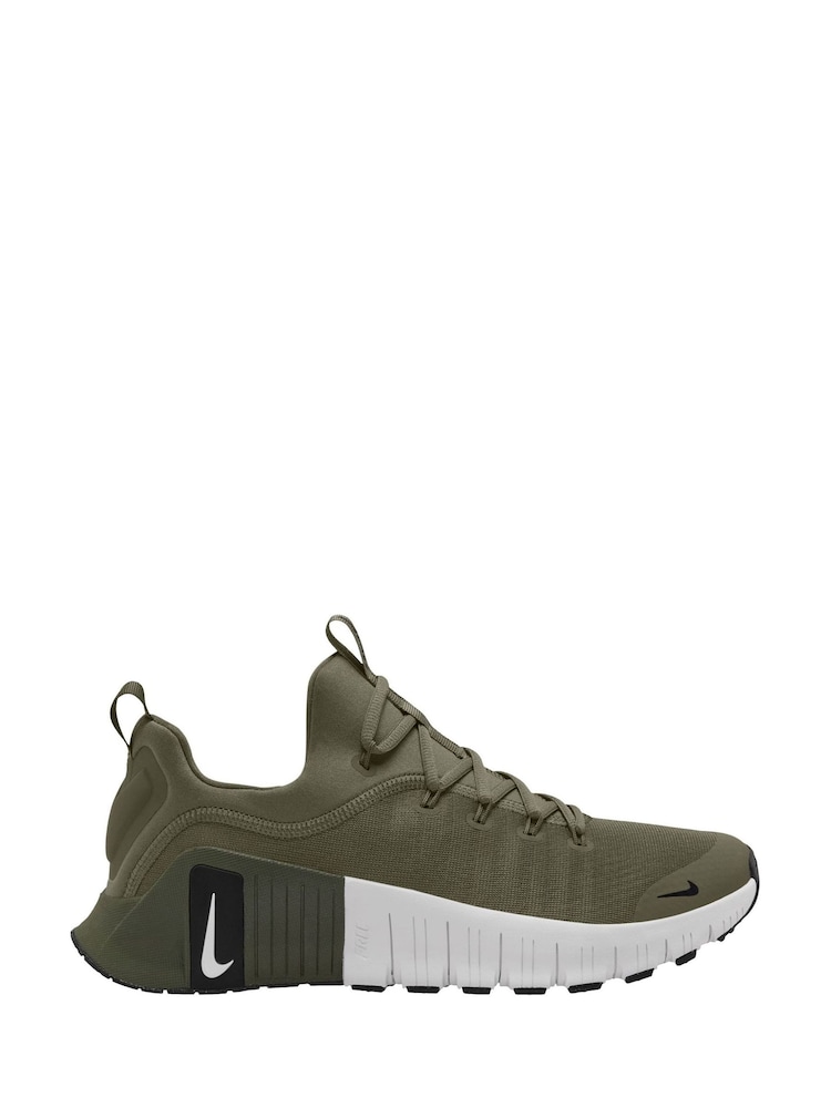 Nike Brown Free Metcon 6 Gym Trainers - Image 1 of 11