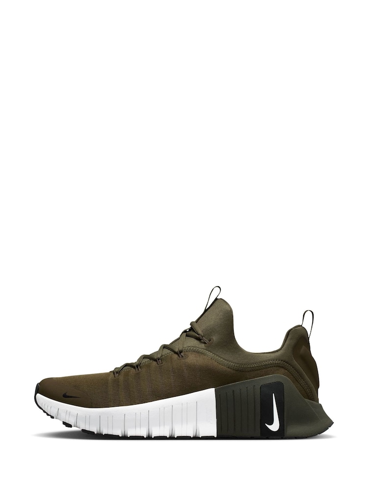 Nike Brown Free Metcon 6 Gym Trainers - Image 2 of 11