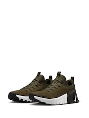 Nike Brown Free Metcon 6 Gym Trainers - Image 5 of 11