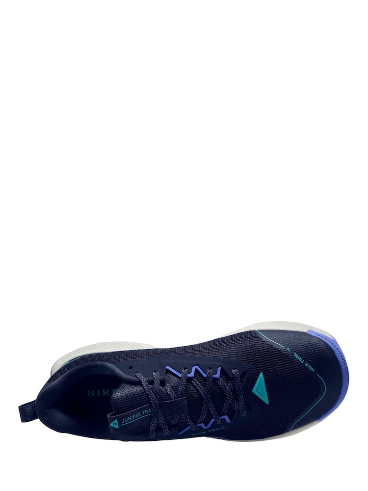 Azul - Zapatillas de deporte para correr Juniper Trail 3 de Nike - Imagen 2 de 6