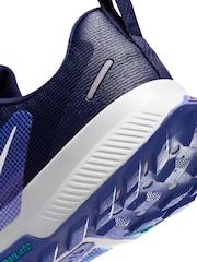 Azul - Zapatillas de deporte para correr Juniper Trail 3 de Nike - Imagen 6 de 6