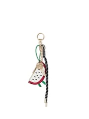 Dune London Pink Fruit Juice Key Ring Purse - Image 1 of 4