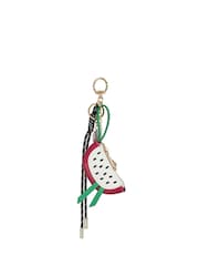 Dune London Pink Fruit Juice Key Ring Purse - Image 2 of 4