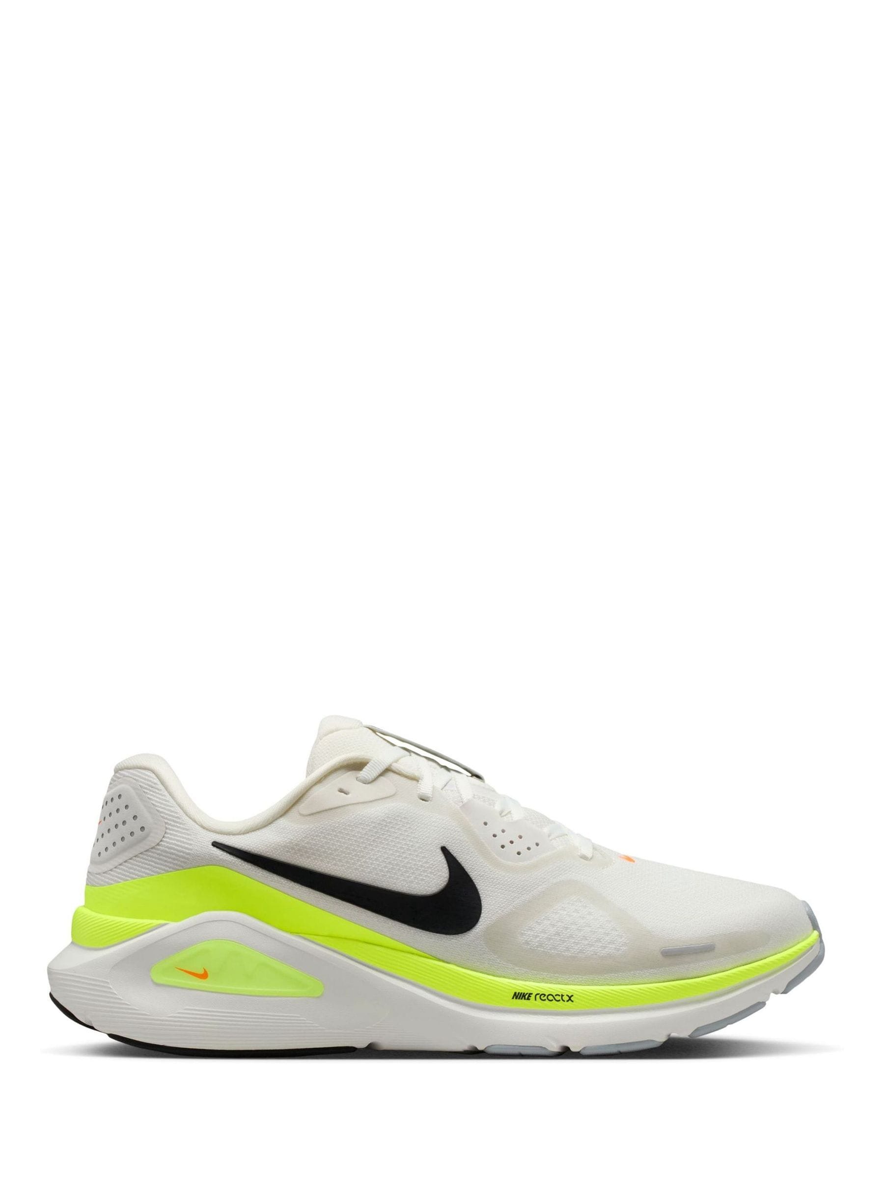 Buy Жовтий/Білий - Кросівки Nike Structure 26 Roads для бігу з