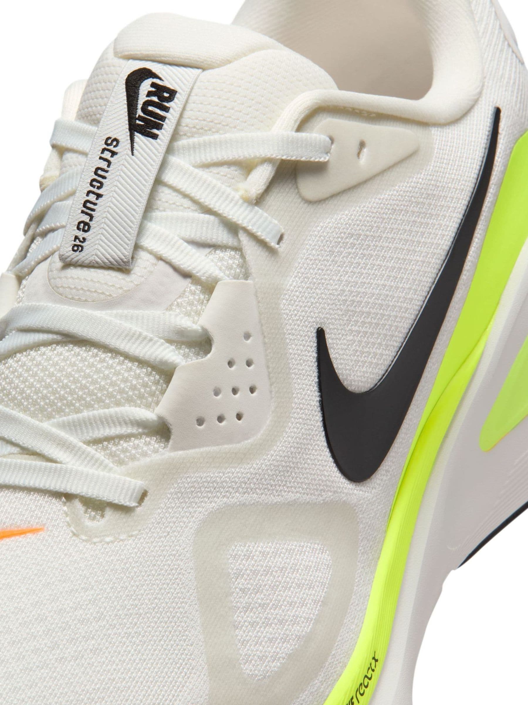 Buy Жовтий/Білий - Кросівки Nike Structure 26 Roads для бігу з