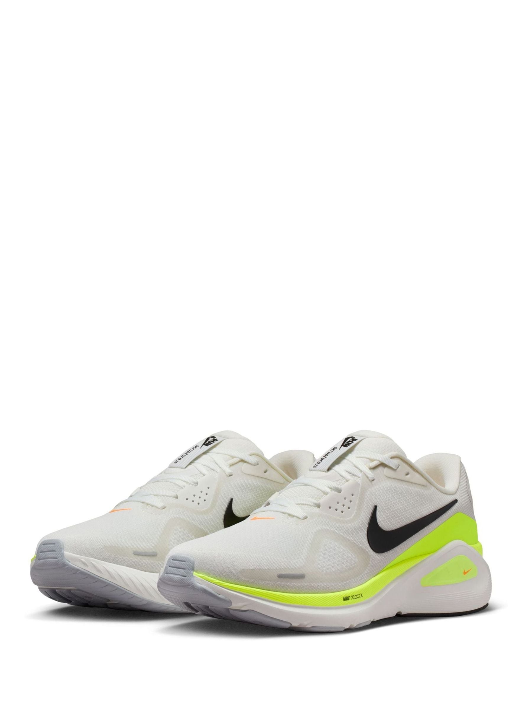 Buy Жовтий/Білий - Кросівки Nike Structure 26 Roads для бігу з