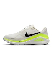 Jaune/Blanc - Nike Structure 26 Roads Course à pied Trainers - Image 7 de 11