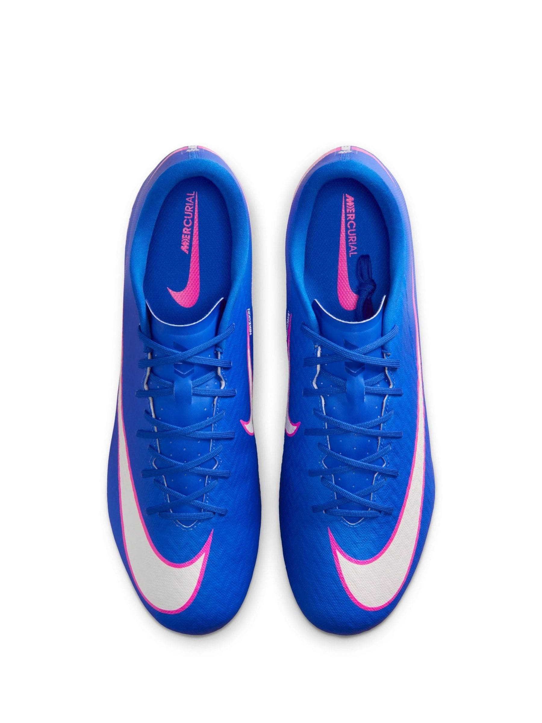 Buy Nike Blue Mercurial Vapor 16 Academy Firm Ground Football