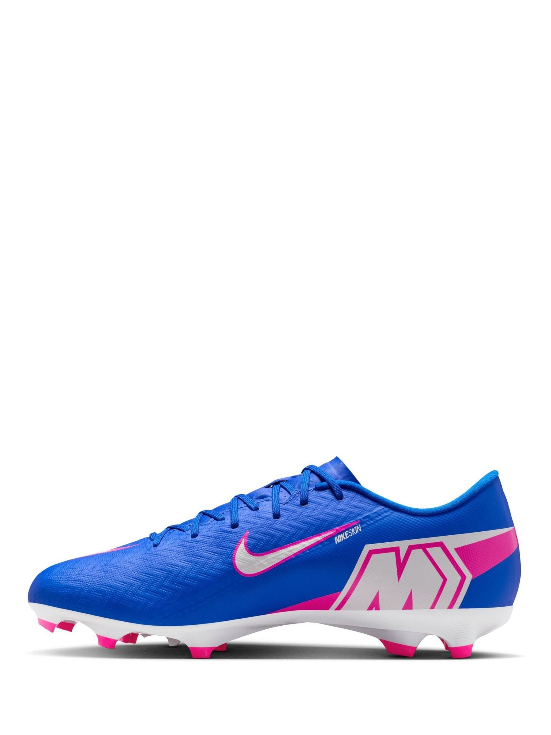 Buy Nike Blue Mercurial Vapor 16 Academy Firm Ground Football