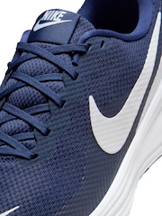 Nike Blue/White Revolution 8 Road Running Trainers - Image 11 of 11