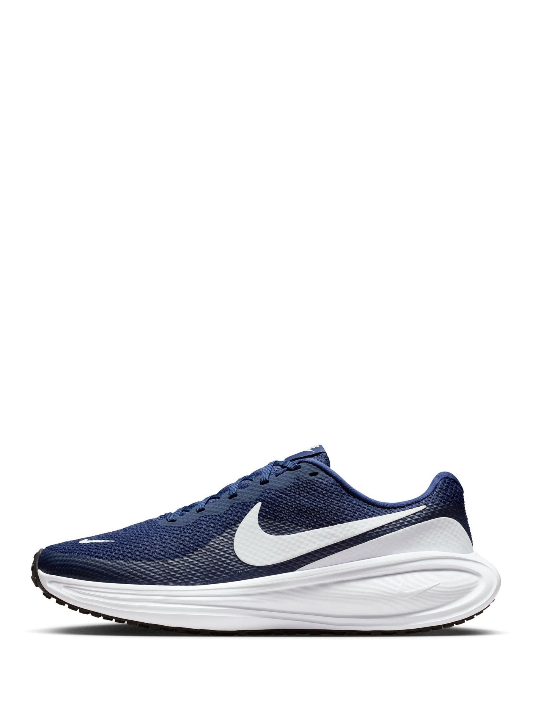 Next：日本 ブルー / ホワイト - Nike Revolution 8 ロードランニング