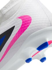 Nike Blue/White Phantom Multi Ground Football Boots - Image 10 of 10