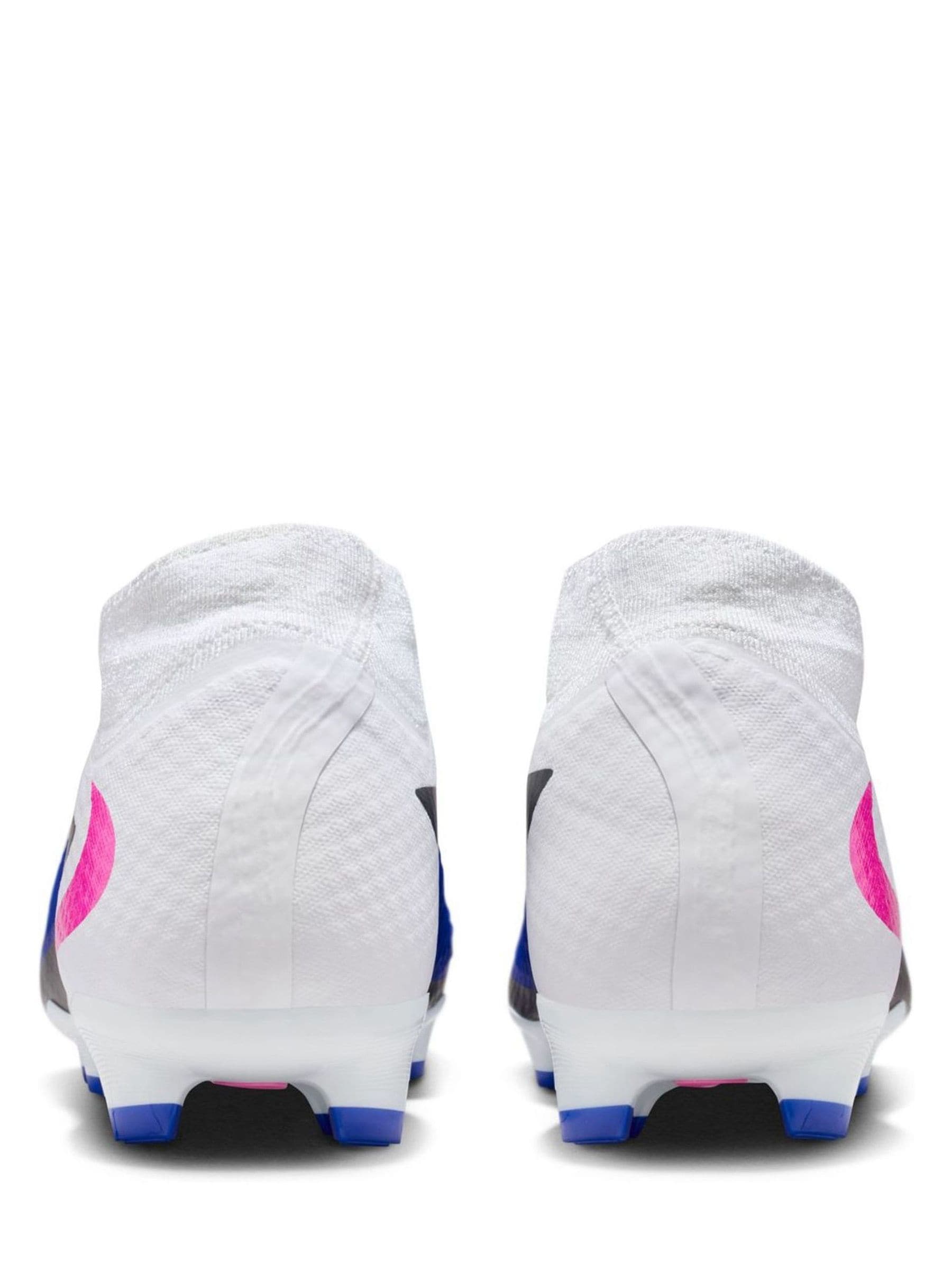 Cumpără Albastru/Alb - Ghete de fotbal Nike Phantom pentru