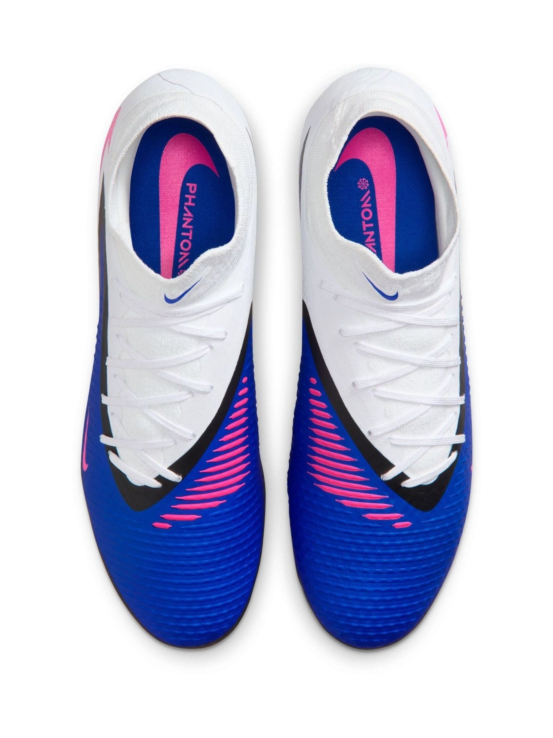 Cumpără Albastru/Alb - Ghete de fotbal Nike Phantom pentru