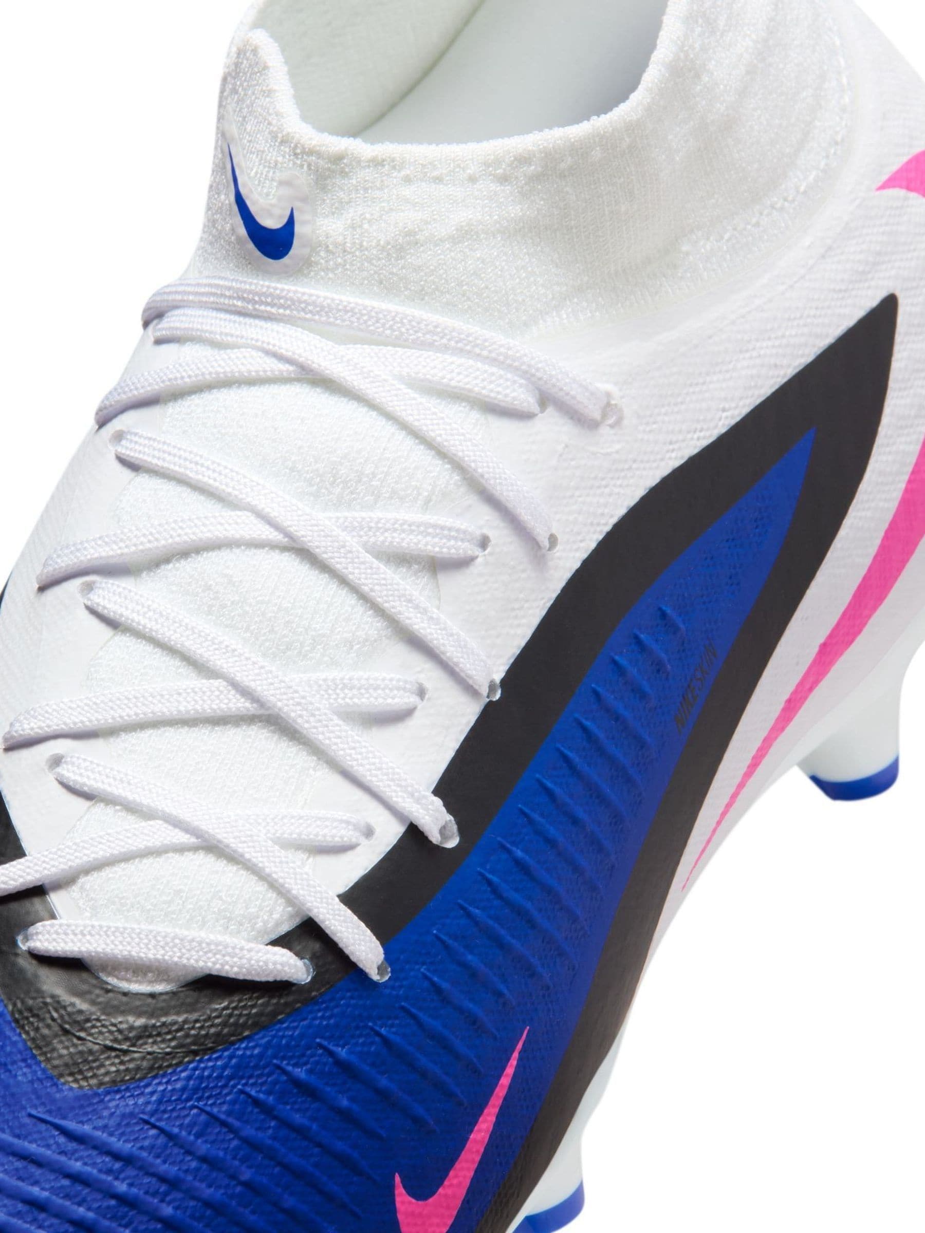 Cumpără Albastru/Alb - Ghete de fotbal Nike Phantom pentru