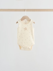 Neutral Baby Bodysuits 5 Pack - Image 2 of 12