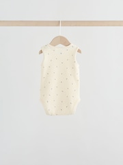 Neutral Baby Bodysuits 5 Pack - Image 3 of 12