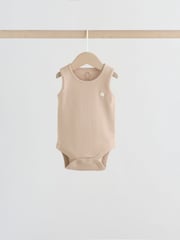 Neutral Baby Bodysuits 5 Pack - Image 4 of 12