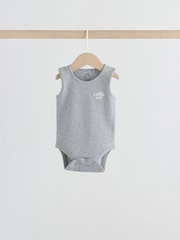 Neutral Baby Bodysuits 5 Pack - Image 5 of 12