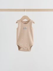 Neutral Baby Bodysuits 5 Pack - Image 7 of 12