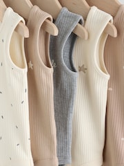 Neutral Baby Bodysuits 5 Pack - Image 8 of 12