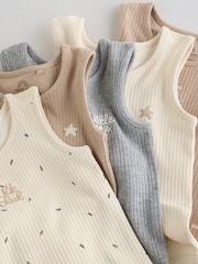 Neutral Baby Bodysuits 5 Pack - Image 9 of 12
