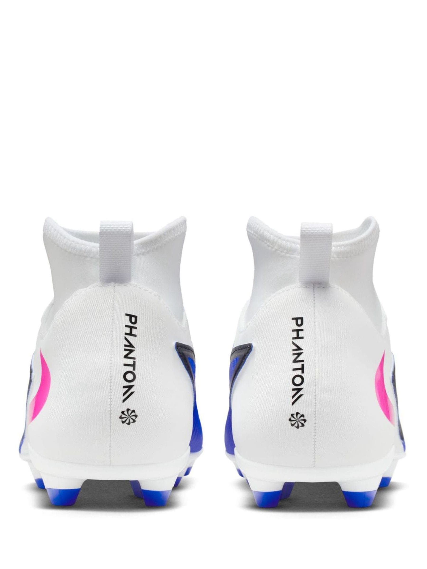 Nike Phantom GT スパイク ホワイト/ブルー Nike Gripknit Phantom GX Elite FG Baltic Blue – Side Kicks