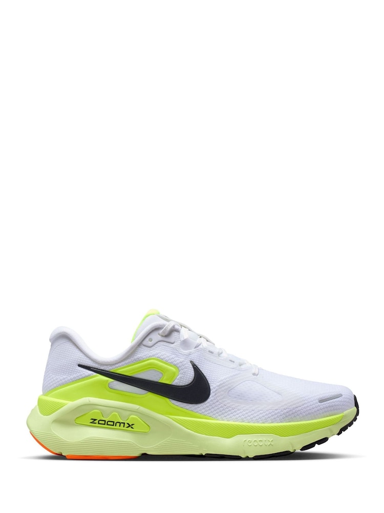 Nike Yellow/White Structure Plus Running Trainers - Image 1 of 11