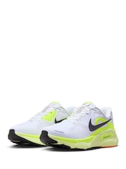 Nike Yellow/White Structure Plus Running Trainers - Image 2 of 11