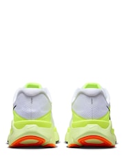 Nike Yellow/White Structure Plus Running Trainers - Image 3 of 11