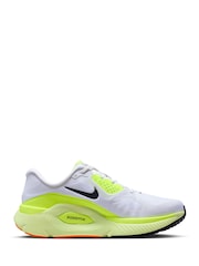 Nike Yellow/White Structure Plus Running Trainers - Image 4 of 11