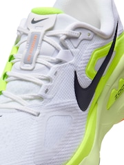 Nike Yellow/White Structure Plus Running Trainers - Image 9 of 11