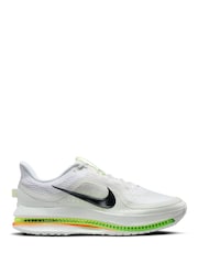 Nike Yellow/White Pegasus Premium Running Trainers - Image 3 of 11