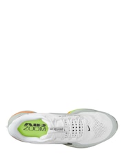 Nike Yellow/White Pegasus Premium Running Trainers - Image 8 of 11