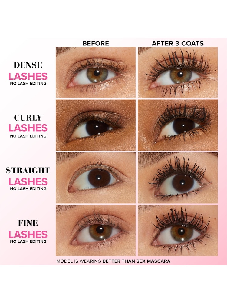 Too Faced Ever After Lashes (Worth £56) - Image 2 of 4