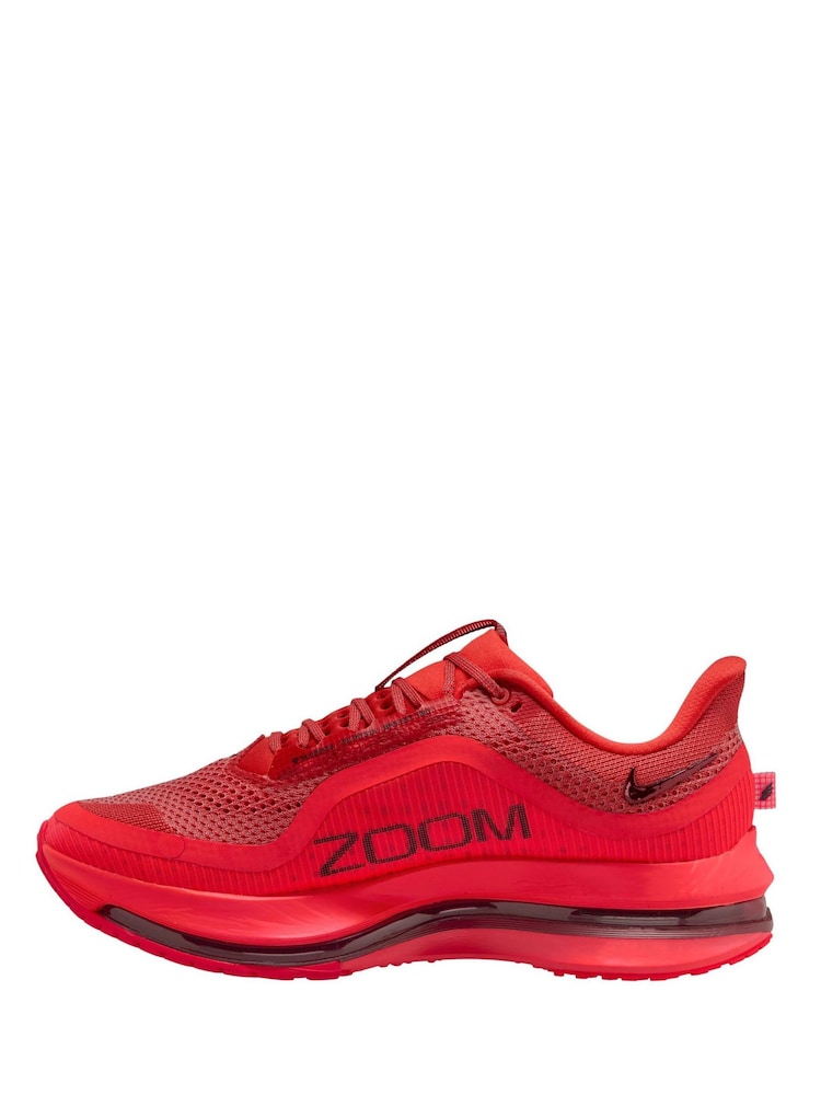 Nike Red Pegasus Premium Running Trainers - Image 2 of 4 Nike Red Pegasus Premium Running Trainers - Image 2 of 4