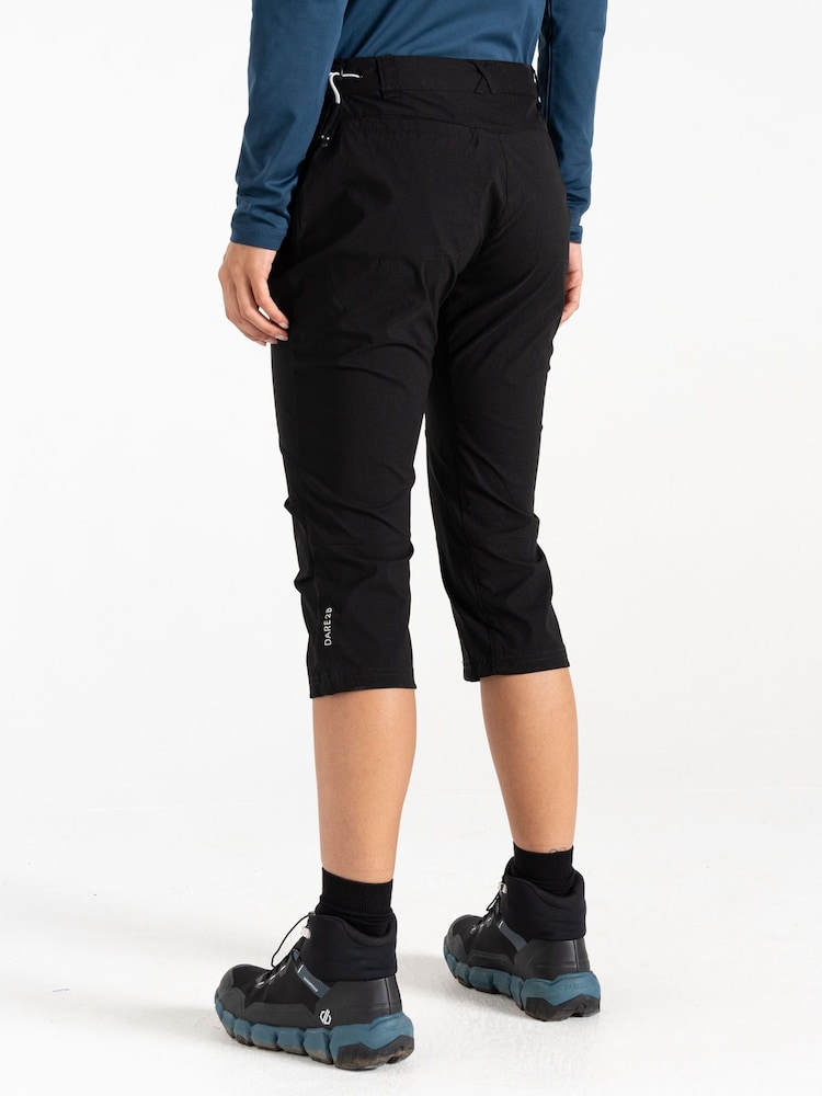 Dare 2b Melodic II 3/4 Black Trousers - Image 2 of 8