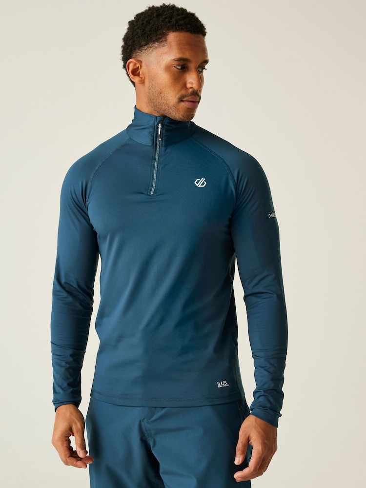 Dare 2b Blue Fuse Up II Core Stretch Jumper - Image 1 of 7 Dare 2b Blue Fuse Up II Core Stretch Jumper - Image 1 of 7