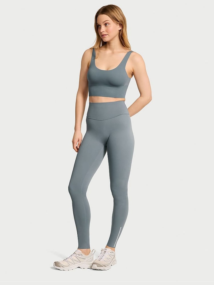 Victoria's Secret Dark Steel VSX Elevate™ High-Compression Leggings - Image 2 of 3
